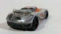 2013 Hot Wheels Racing Super Chromes Chicane Chrome Die Cast Toy Race Car Vehicle
