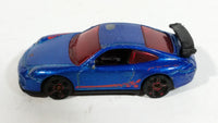 2011 Hot Wheels Porsche 911 GT3 RS Metalflake Dark Blue Die Cast Toy Car Vehicle - Treasure Valley Antiques & Collectibles