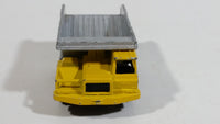 Majorette Benne Carriere Quarry Super Dump Truck No 274 Die Cast Metal Toy Truck