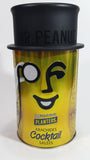 Mr. Peanut Salted Cocktail Peanuts 100th Anniversary Offer Metal Tin Canister Collectible