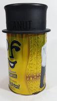 Mr. Peanut Salted Cocktail Peanuts 100th Anniversary Offer Metal Tin Canister Collectible