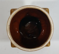 Coffee Grinder Flower Pot Ceramic Planter