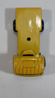 Maisto Ladder Truck Mustard Yellow Semi Truck Die Cast Toy Car Vehicle - Treasure Valley Antiques & Collectibles