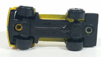 Maisto Ladder Truck Mustard Yellow Semi Truck Die Cast Toy Car Vehicle
