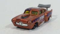 2013 Hot Wheels Jaded Copper Die Cast Toy Car Vehicle