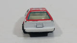 Vintage Yatming Toyota Celica Flying Engine #36 No. 1036 White Red Die Cast Toy Race Car Vehicle