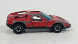 1974 Hot Wheels Flying Colors Mercedes Benz C-111 Red BW Die Cast Toy Car Vehicle Opening Gull Wing Doors - Treasure Valley Antiques & Collectibles