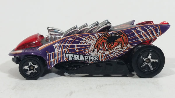 2001 Hot Wheels Spider Slam Turbo Flame Die Cast Toy Car Vehicle - Treasure Valley Antiques & Collectibles