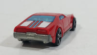2008 Hot Wheels Track Stars CCM Country Club Muscle Red Plastic Body Die Cast Toy Muscle Car Vehicle