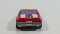 2008 Hot Wheels Track Stars CCM Country Club Muscle Red Plastic Body Die Cast Toy Muscle Car Vehicle - Treasure Valley Antiques & Collectibles