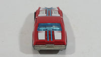 2008 Hot Wheels Track Stars CCM Country Club Muscle Red Plastic Body Die Cast Toy Muscle Car Vehicle