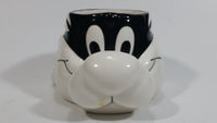 Vintage 1989 Warner Bros. Looney Tunes Sylvester The Cat Cartoon Character Shaped Ceramic Coffee Mug - Treasure Valley Antiques & Collectibles