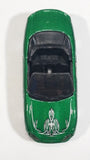 2003 Hot Wheels B-Day Jaguar XK-8 Convertible Metallic Green Die Cast Toy Car Vehicle - Treasure Valley Antiques & Collectibles
