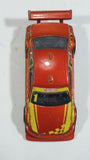 2008 Hot Wheels Amazoom Orange Yellow Die Cast Toy Car Vehicle - Treasure Valley Antiques & Collectibles