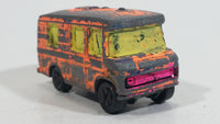 Vintage PlayArt Mercedes Benz Fourgon Van Bus Die Cast Toy Car Vehicle