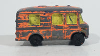 Vintage PlayArt Mercedes Benz Fourgon Van Bus Die Cast Toy Car Vehicle