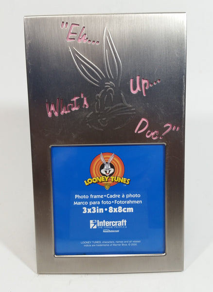 2000 Warner Bros. Looney Tunes Bugs Bunny "Eh... What's Up... Doc?" Photo Frame Cartoon Collectible