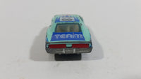 Vintage Yatming Dodge Charger Teal Blue #81 Auto Team No. 1081 Die Cas ...