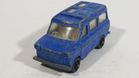 Vintage Corgi Juniors WhizzWheels Martin Walter Ford Transit Caravan Blue Die Cast Toy Car Vehicle - Treasure Valley Antiques & Collectibles