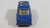 Vintage Corgi Juniors WhizzWheels Martin Walter Ford Transit Caravan Blue Die Cast Toy Car Vehicle - Treasure Valley Antiques & Collectibles