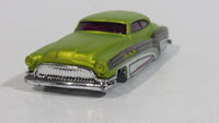2010 Hot Wheels Cool 'N Custom So Fine Lime Green Die Cast Toy Car Vehicle - Treasure Valley Antiques & Collectibles