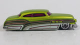 2010 Hot Wheels Cool 'N Custom So Fine Lime Green Die Cast Toy Car Vehicle - Treasure Valley Antiques & Collectibles