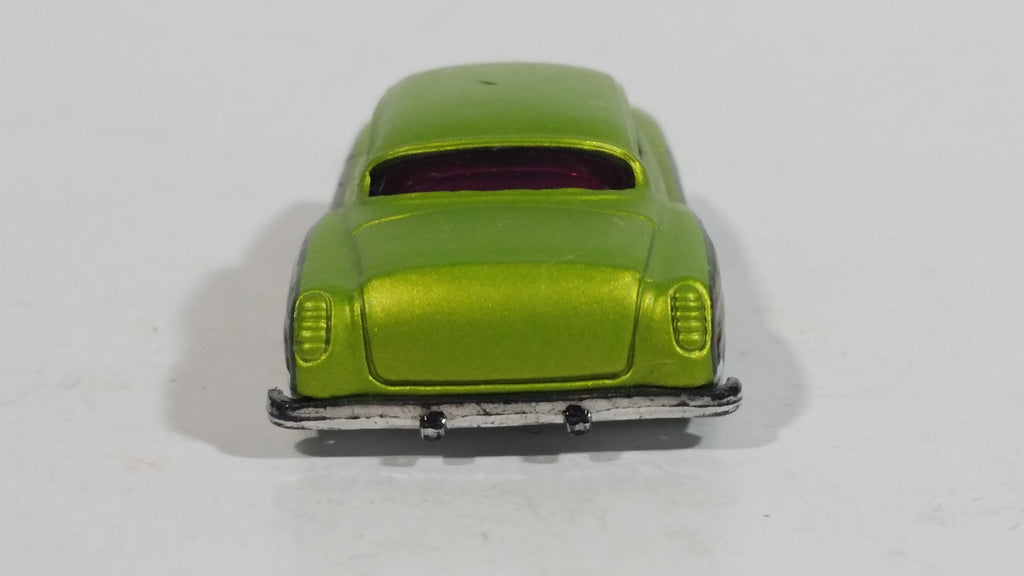 2010 Hot Wheels Cool 'N Custom So Fine Lime Green Die Cast Toy Car Veh ...