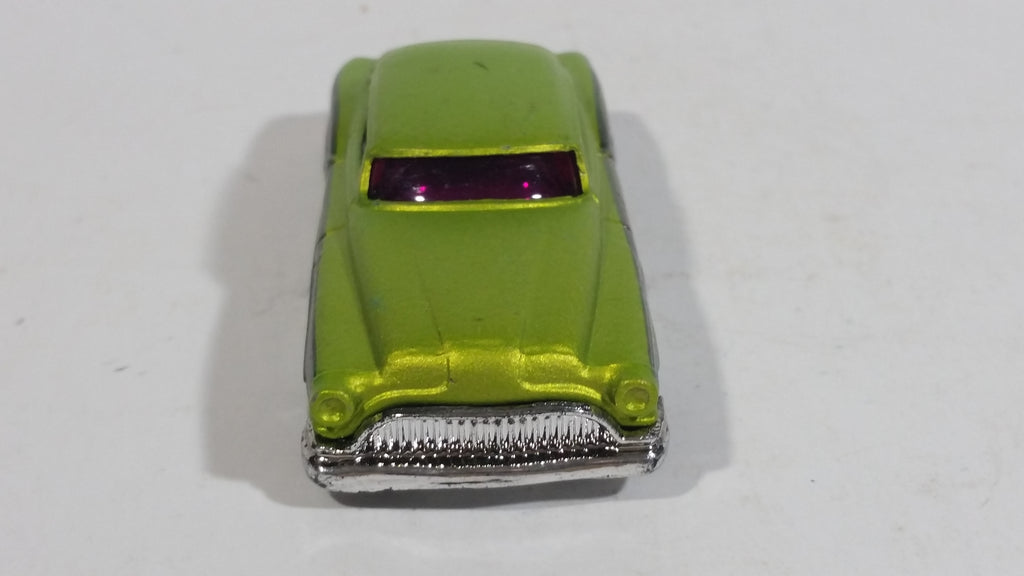 2010 Hot Wheels Cool 'N Custom So Fine Lime Green Die Cast Toy Car Veh ...