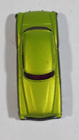 2010 Hot Wheels Cool 'N Custom So Fine Lime Green Die Cast Toy Car Vehicle