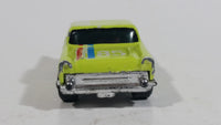 Vintage Summer Marz Karz '57 Chevy Bel Air Horizon No. s8505 Yellow-Green Die Cast Toy Car Vehicle