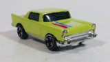 Vintage Summer Marz Karz '57 Chevy Bel Air Horizon No. s8505 Yellow-Green Die Cast Toy Car Vehicle