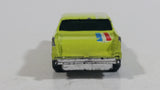 Vintage Summer Marz Karz '57 Chevy Bel Air Horizon No. s8505 Yellow-Green Die Cast Toy Car Vehicle
