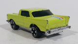 Vintage Summer Marz Karz '57 Chevy Bel Air Horizon No. s8505 Yellow-Green Die Cast Toy Car Vehicle