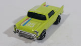 Vintage Summer Marz Karz '57 Chevy Bel Air Horizon No. s8505 Yellow-Green Die Cast Toy Car Vehicle