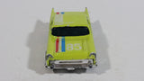 Vintage Summer Marz Karz '57 Chevy Bel Air Horizon No. s8505 Yellow-Green Die Cast Toy Car Vehicle