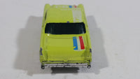 Vintage Summer Marz Karz '57 Chevy Bel Air Horizon No. s8505 Yellow-Green Die Cast Toy Car Vehicle