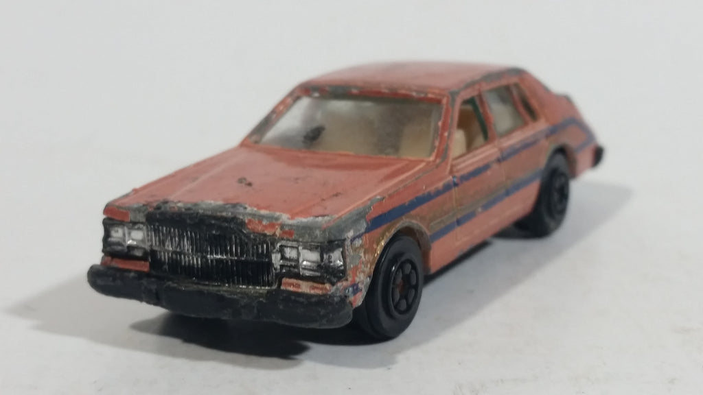 Vintage Yatming Road Tough Street Machines Cadillac Seville No. 1026 B ...