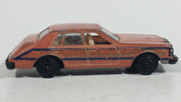 Vintage Yatming Road Tough Street Machines Cadillac Seville No. 1026 Brown Die Cast Toy Car Vehicle - Treasure Valley Antiques & Collectibles