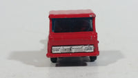 Vintage Yatming Semi Delivery Truck Red Die Cast Toy Car Vehicle - Treasure Valley Antiques & Collectibles