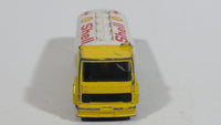 Vintage Majorette Ford Shell Gas Stations Oil Fuel Tanker Truck Yellow Die Cast Toy Car Vehicle Petrol Collectible No. 241 - 245 - Treasure Valley Antiques & Collectibles