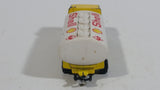 Vintage Majorette Ford Shell Gas Stations Oil Fuel Tanker Truck Yellow Die Cast Toy Car Vehicle Petrol Collectible No. 241 - 245 - Treasure Valley Antiques & Collectibles