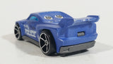 2014 Hot Wheels Color Shifters Bassline Police Officer Cop Light Blue Die Cast Toy Car Law Enforcement Vehicle - Treasure Valley Antiques & Collectibles