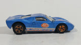 2008 Hot Wheels Web Trading Cards Ford GT - 40 Light Blue Die Cast Toy Race Car Vehicle
