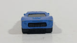 2008 Hot Wheels Web Trading Cards Ford GT - 40 Light Blue Die Cast Toy Race Car Vehicle