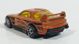 2008 Hot Wheels Customizers Corner Shop 24 / Seven Metalflake Light Brown Copper Die Cast Toy Car Vehicle - Treasure Valley Antiques & Collectibles