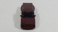 2008 Hot Wheels Customizers Corner Shop Customized C3500 Dark Red Die Cast Toy Car Vehicle - Treasure Valley Antiques & Collectibles