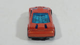 2010 Hot Wheels Asphalt Assault Orange Die Cast Toy Car Vehicle