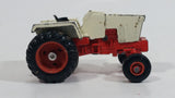 Vintage Ertl Case Agri King Farm Tractor White and Red Die Cast Toy Farming Machine Equipment Vehicle