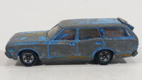 Vintage Tomica Tomy Nissan Gloria Van No. 4T 1/65 Scale Blue Die Cast Toy Car Vehicle - Treasure Valley Antiques & Collectibles
