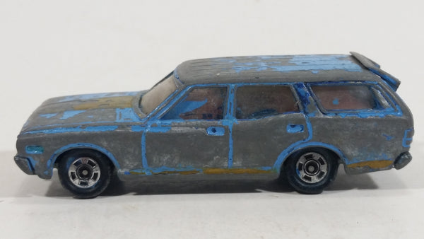 Vintage Tomica Tomy Nissan Gloria Van No. 4T 1/65 Scale Blue Die Cast Toy Car Vehicle - Treasure Valley Antiques & Collectibles